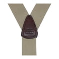 thumbnail image 2 of CTM® Bretelles Élastiques à Boutons pour Robe avec Quincaillerie Argentée (Hommes), 2 of 3