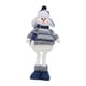 thumbnail image 4 of Muñeco navideño de peluche, juguete decorativo para Navidad, adorno navideño cómodo. 1 bola de 50 cm, 4 of 9