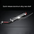 thumbnail image 2 of Langgg Bike Aluminium Alloy Seat Post Mount Rear Carrier Rack Rear carrier rack Quick Release Bicycle Cargo Universal Rear Mount, 2 of 5