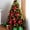 F, variant on Clearance under $1 Tyidzon Red Christmas Stockings, Knit Initial Christmas Stocking, Personalized Christmas Stockings for Family Fireplace Christmas Decorations Gift