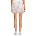 thumbnail image 3 of Madden NYC Women's Smocked Double Ruffle Skort, 3 of 5