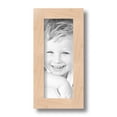 thumbnail image 2 of ArtToFrames 4x10 inch Hard Maple Picture Frame, Brown Wood Poster Frame (4847), 2 of 8