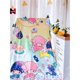 thumbnail image 3 of Sanrio helloed a kitty lindo dibujos animados franela bebé siesta aire acondicionado habitación cubierta manta doble cara sofá edredón, 3 of 4