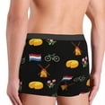 thumbnail image 6 of The Netherlands Flag Boxer Shorts For Men 3D Print Male Holland Underwear Panties Briefs Soft Underpants, 6 of 7