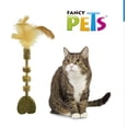 thumbnail image 3 of Varita de Catnip con Pluma En Forma de Corazón FANCY PETS, 3 of 3