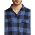 thumbnail image 5 of George Men's Long Sleeve Flannel Shirt, 5 of 5