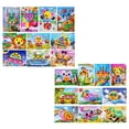 thumbnail image 4 of Pegatinas espuma autoadhesivas, coración pared, colores mezclados, jardín infantes, juego mental para niños, álbumes recortes para niños, 4 of 6