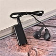 thumbnail image 3 of Professional voice recorder, 8gb/16gb/32gb mp3 digital audio recorder with usb 2. 0, portable tf card dictaphone for lectures & meetings, lightweight & easy to use, 3 of 7