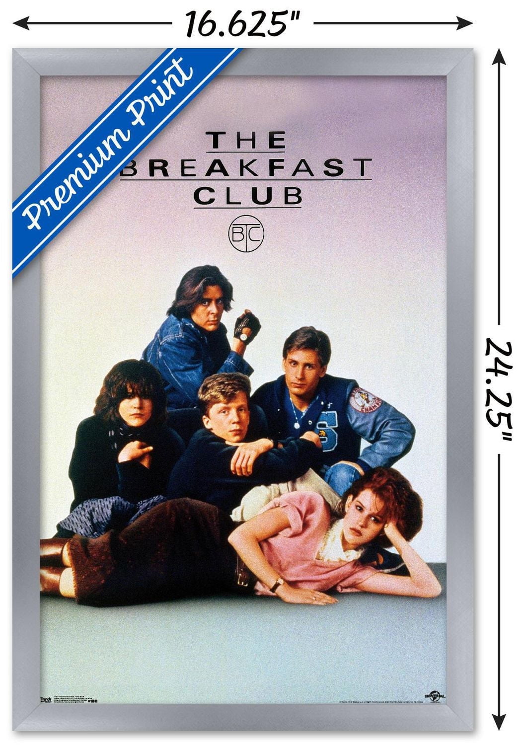 The Breakfast Club - One Sheet Wall Poster