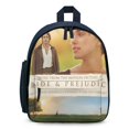 thumbnail image 1 of Orgullo y Prejuicio Mochila Escolar para Niños y Niñas, Mochila Infantil Ligera de Alta Calidad, Grande y Duradera Azul, 1 of 6