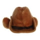 thumbnail image 4 of Sombrero de vaquero Orville Orville Adorable Palm Pals™ de peluche Aurora®™, 4 of 5
