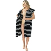 Surgical Recovery Patient Hospital Gown With Internal Pockets for Post-Op Drainage Gownies, Recovery Gown, Post Surgery Gown, Hospital Gown