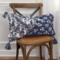 thumbnail image 2 of Rizzy Home Color Block 14" x 26" Poly Filled Pillow with Cotton Cover-Multi, 2 of 5