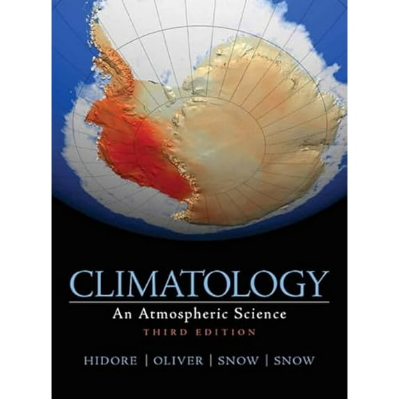 Pre-Owned Climatology: An Atmospheric Science, (Hardcover)