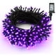 thumbnail image 1 of Cadena de luces LED para Halloween, 78,74 pies, color morado brizled, 78,74 pies, 1 of 7