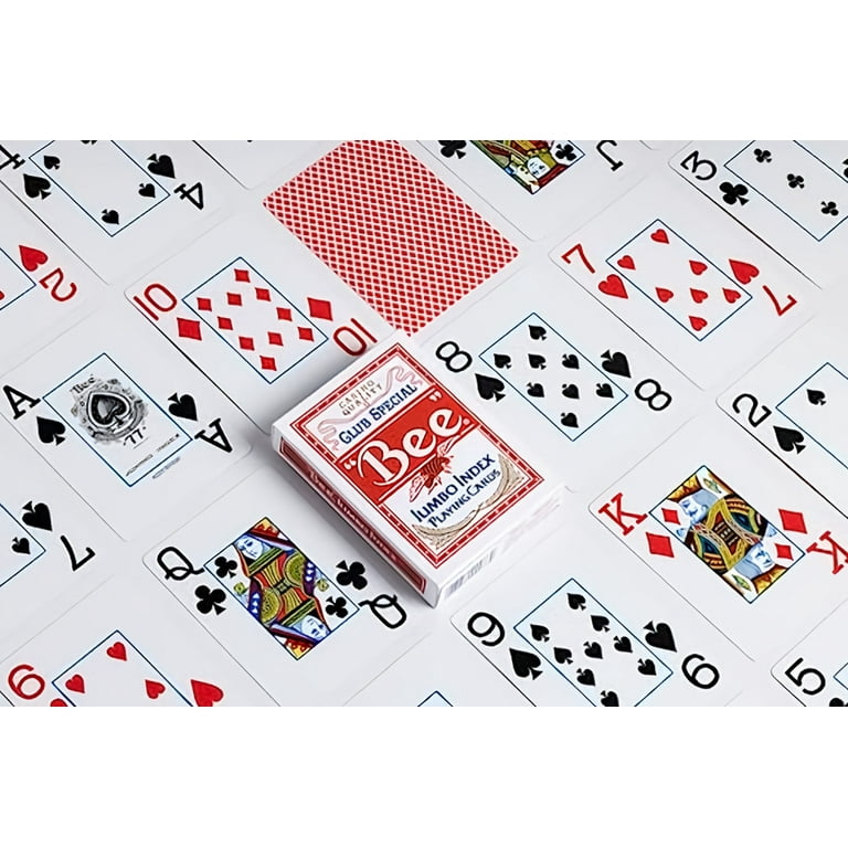 トランプ Bee Jumbo Index Tech Art Playing Cards Amazon.com