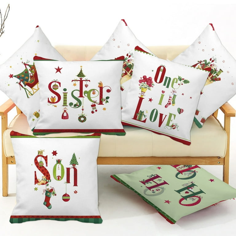 Walmart online christmas pillows