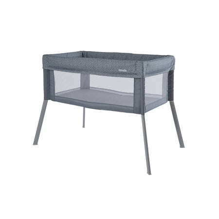 UPC: 0031878267240 | Kolcraft Healthy Lite Portable Baby Bassinet Gray Infant