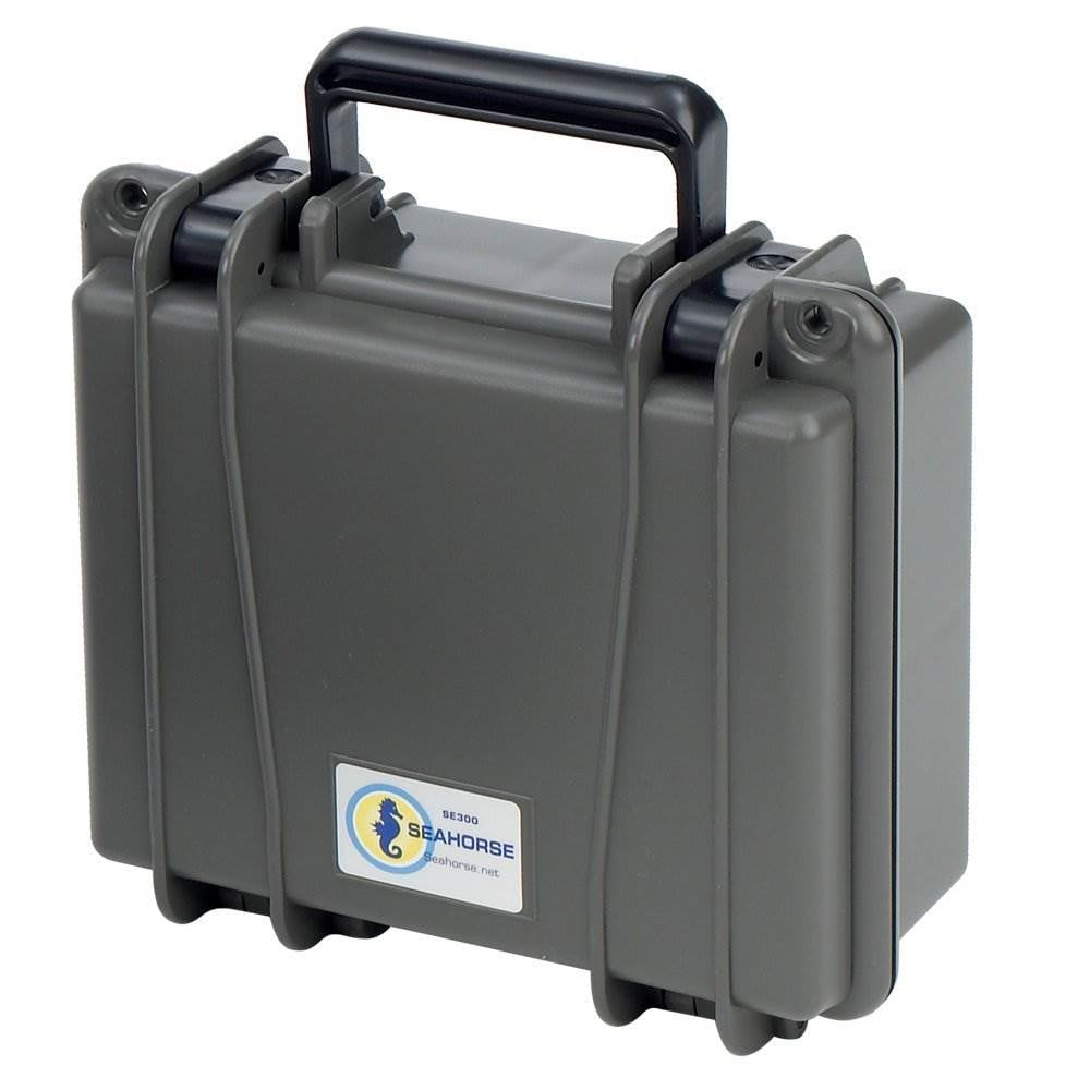 Seahorse 300 Protective Case, Gun Metal Gray