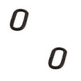 thumbnail image 4 of mmirethe House Numbers Retro 3D Sign Wide Range Of Uses Reliable And Durable Home Decor O 2Set, 4 of 6