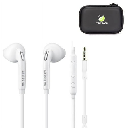 Wired Earphones Headphones w Mic Earbuds w Headset Case A4N for Samsung Galaxy Tab A 10.1 (2016) Core Prime 8.9 TabPRO 12.2 4 NOOK 10.1 (SM-T530) 8.0 7.0 3 8.0 7.0 2 7 SM-T530 10.1 GT-P5210