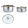 thumbnail image 4 of Mainstays 4 qt. Stainless Steel Steamer Pot, 4 of 5