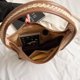 thumbnail image 2 of Bolso informal para mujer, bolso bohemio tejido a mano, bolso de viaje Retro (marrón) Ehuebsd Para Estrenar, 2 of 9