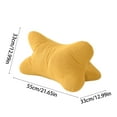thumbnail image 3 of Fmbmuo Lumbar Pillows Stain Protection Polyester Modern for Bed, Sofa, Living Room, 3 of 6
