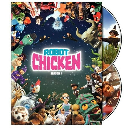 Robot Chicken: Season 4 (DVD) (Best Robot Chicken Episodes)