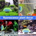 thumbnail image 4 of Planta de simulación de coral fluorescente, decoración paisajística para acuarios., 4 of 5