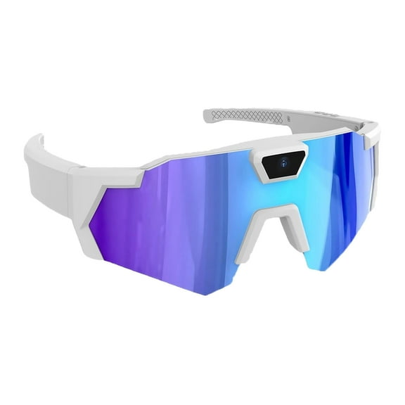 Baseball Sunglasses with 4K Camera POV Smart Glasses for Men Women