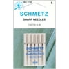 Schmetz Needle Microtex Sharp Size 60/8 (Pack Of 5)
