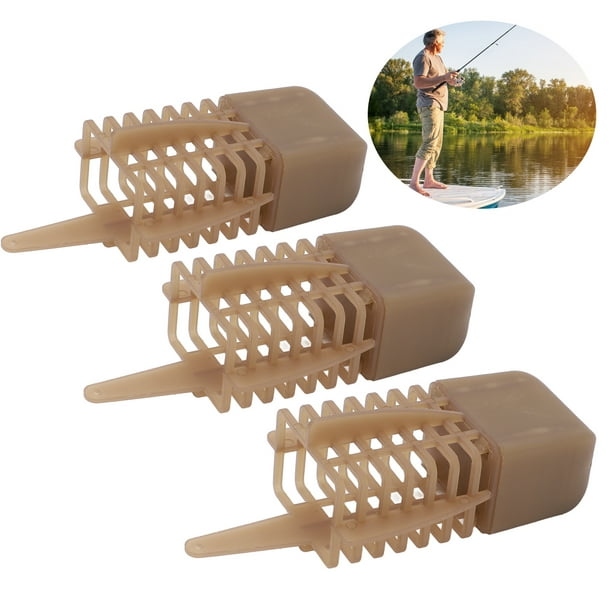 Fixed Point Nesting Cage, Carp Fishing Tackle Adjustable Weight