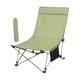 thumbnail image 3 of Silla de camping reclinable de 4 niveles con bolsa de transporte y plegable compacta. Verde, 3 of 9