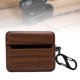 thumbnail image 5 of Funda Protectora Apta Para Auriculares Inalámbricos Pi8 Con Bluetooth, Funda De Carga Pulida A Mano, Funda Para Auriculares Hecha A Mano, Cubierta De Madera De, 5 of 7