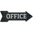 thumbnail image 1 of SignMission P-ARROW8-999700 24 Po Flèche de Bureau, 1 of 1