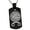 Black, variant on Stainless Steel Binding Vegvisir Troll Cross Runic Viking Engraved Dog Tag Pendant Necklace