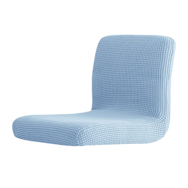 Yuarrent La funda para taburete elástica y transpirable mejora la comodidad del asiento contra manchas y derrames fabricada con poliéster Decoración del hogar cielo azul