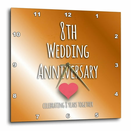 Wedding Anniversary 8 Years