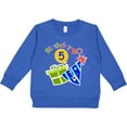 thumbnail image 2 of Inktastic Birthday Boy 5th Birthday Toddler Sweatshirt, 2 of 4