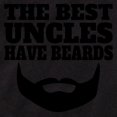thumbnail image 2 of CafePress - The Best Uncles Have Beards Body Suit - Cute Infant Bodysuit Baby Romper - Size Newborn - 24 Months, 2 of 3