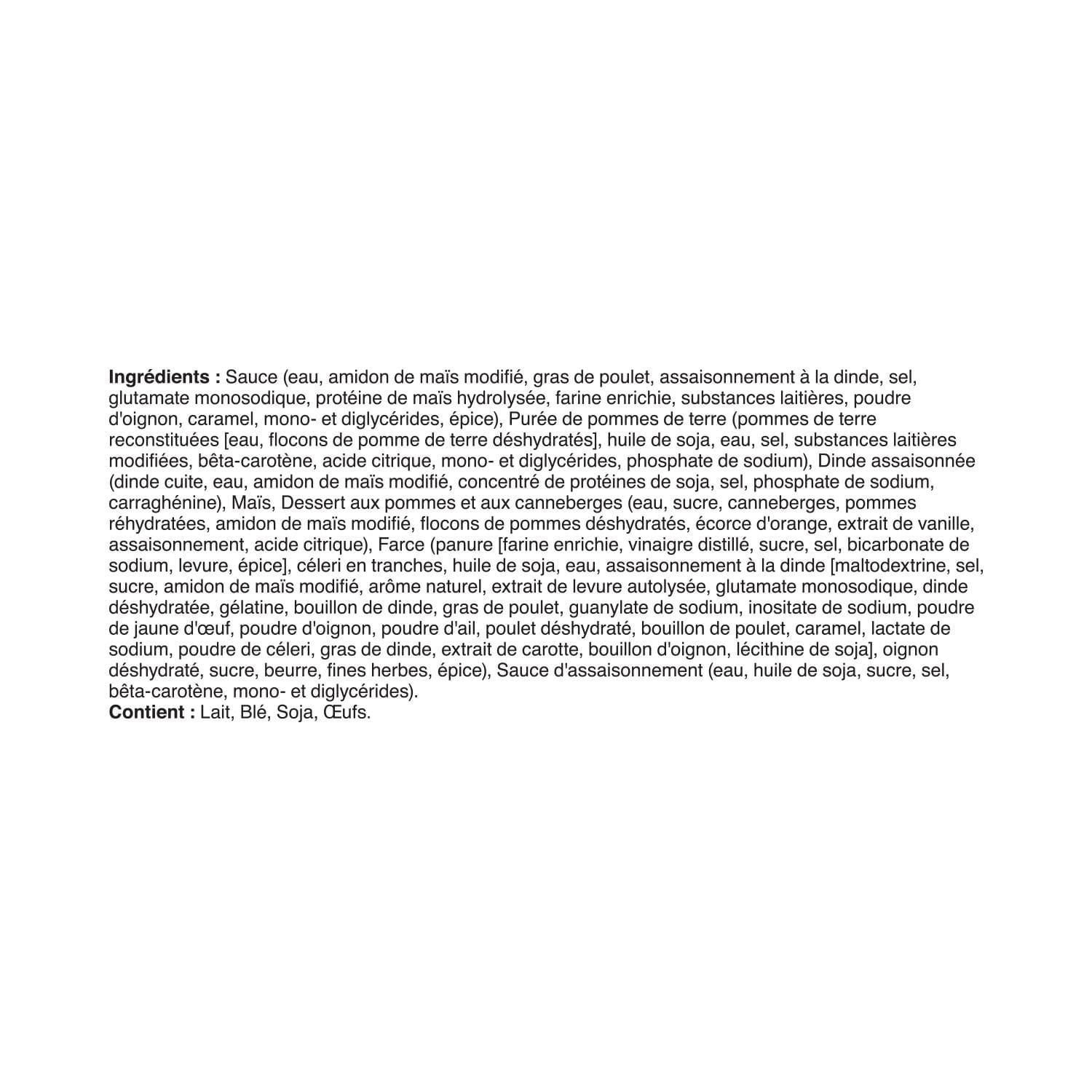 Hungry-Man Turkey, 455 g