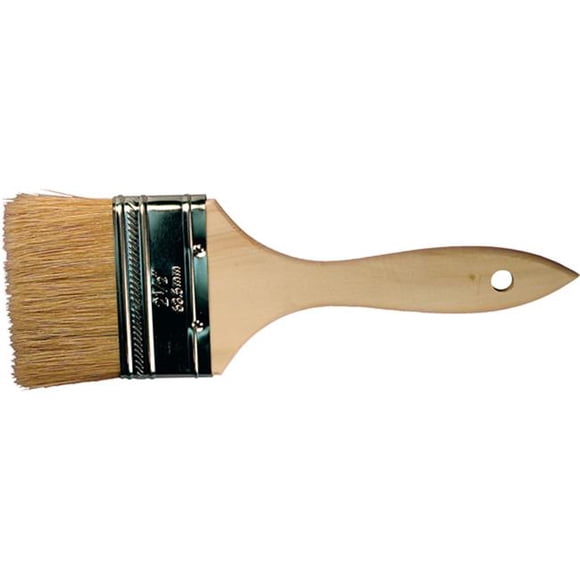 Advance Brush 410-89697 1.5 in. White Bristle Chip Brush