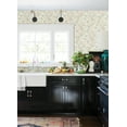 thumbnail image 2 of Chesapeake Zalipie Blush Floral Trail Wallpaper, 20.5-in by 33-ft, 2 of 5