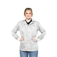 thumbnail image 3 of ESD Jackets: Heavy Weight 5049 Fabric, Lapel Collar, Snap Cuff, 3 of 3