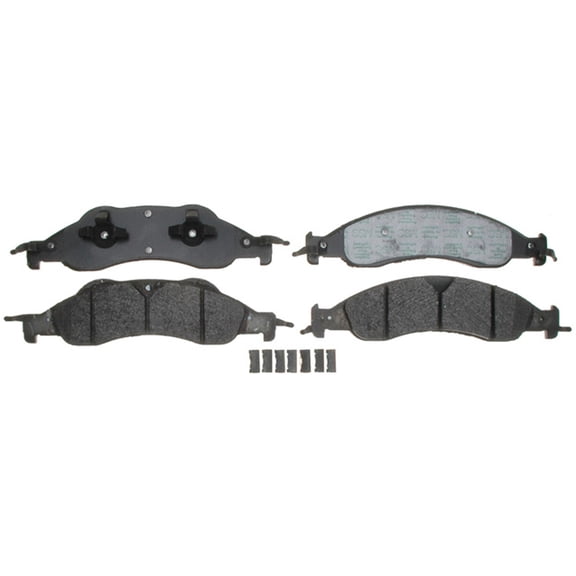 Disc Brake Pad Set Fits select: 2007-2009 FORD EXPEDITION, 2007-2009 LINCOLN NAVIGATOR