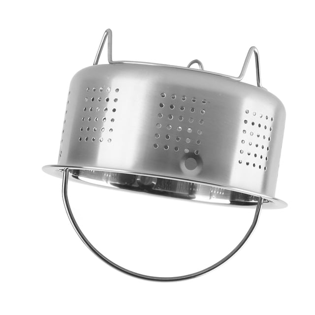 Cesta de Acero inoxidable para una Eliminación Eficaz del Azúcar, Uso Versátil, Amplia aplicacia, Hecha de Acero inoxidable de Primera, Garantiza una superficie superficial