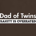 thumbnail image 3 of CafePress - Sanity Is Overrated T Shirt - Men's Classic Graphic Cotton T-Shirt, 3 of 4