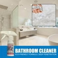thumbnail image 5 of Bathroom Descaler Cleaner, Powerful All-Purpose Foam Spray, Stubborn Stains Cleaner, Cleaning Agent for Toilet, Bath, Shower, Glass, Sink, and Tub, Bathtub Cleaner, 60ml/2oz, 5 of 9