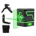 thumbnail image 1 of Laser Level, Bright Green Beam Crosshair (With Self-Leveling Function), Laser Level Tool, Portable Green Light Level, 1 of 5